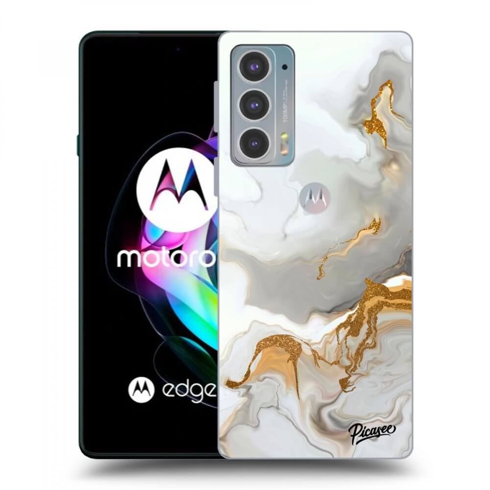 Motorola Edge 20 Hülle - Schwarzes Silikon - Her