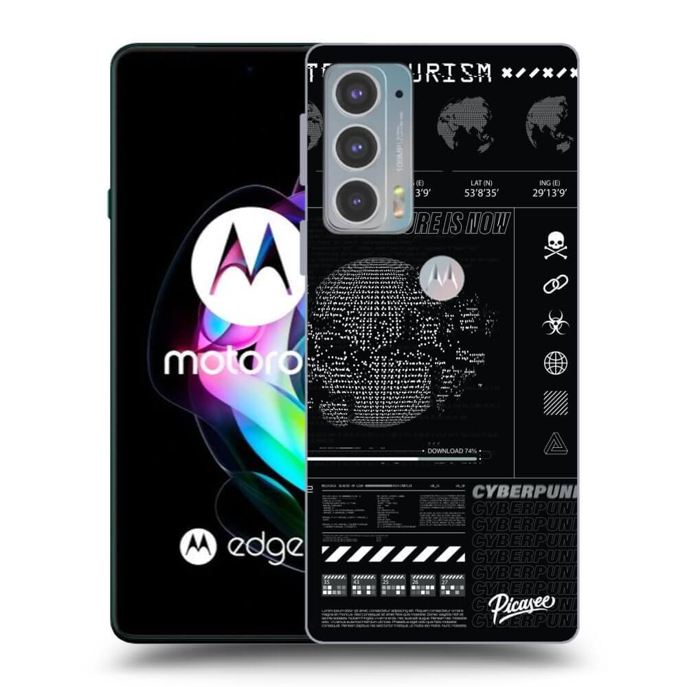 Motorola Edge 20 Hülle - Schwarzes Silikon - FUTURE