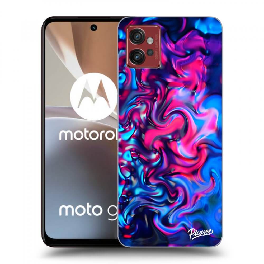 Motorola Moto G32 Hülle - Schwarzes Silikon - Redlight