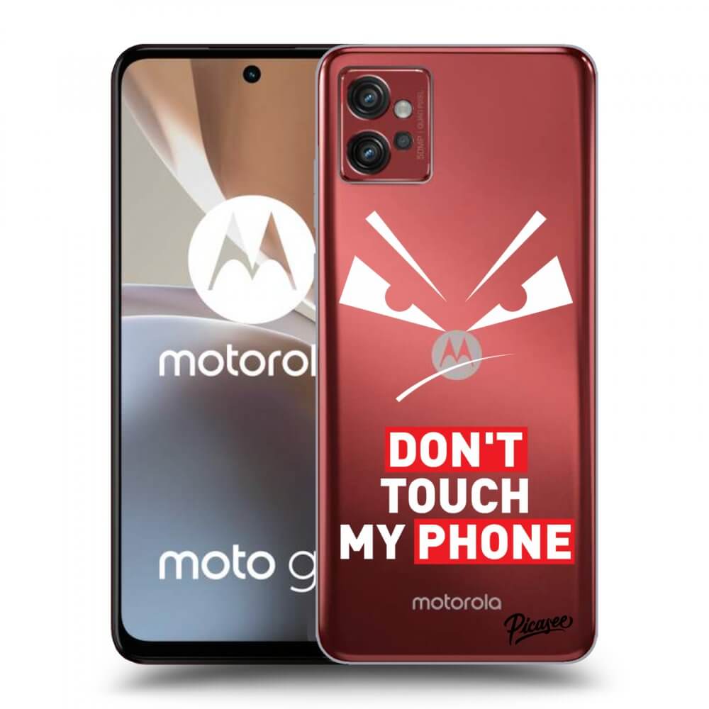 Motorola Moto G32 Hülle - Transparentes Silikon - Evil Eye - Transparent