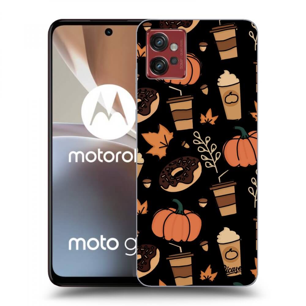 Motorola Moto G32 Hülle - Schwarzes Silikon - Fallovers