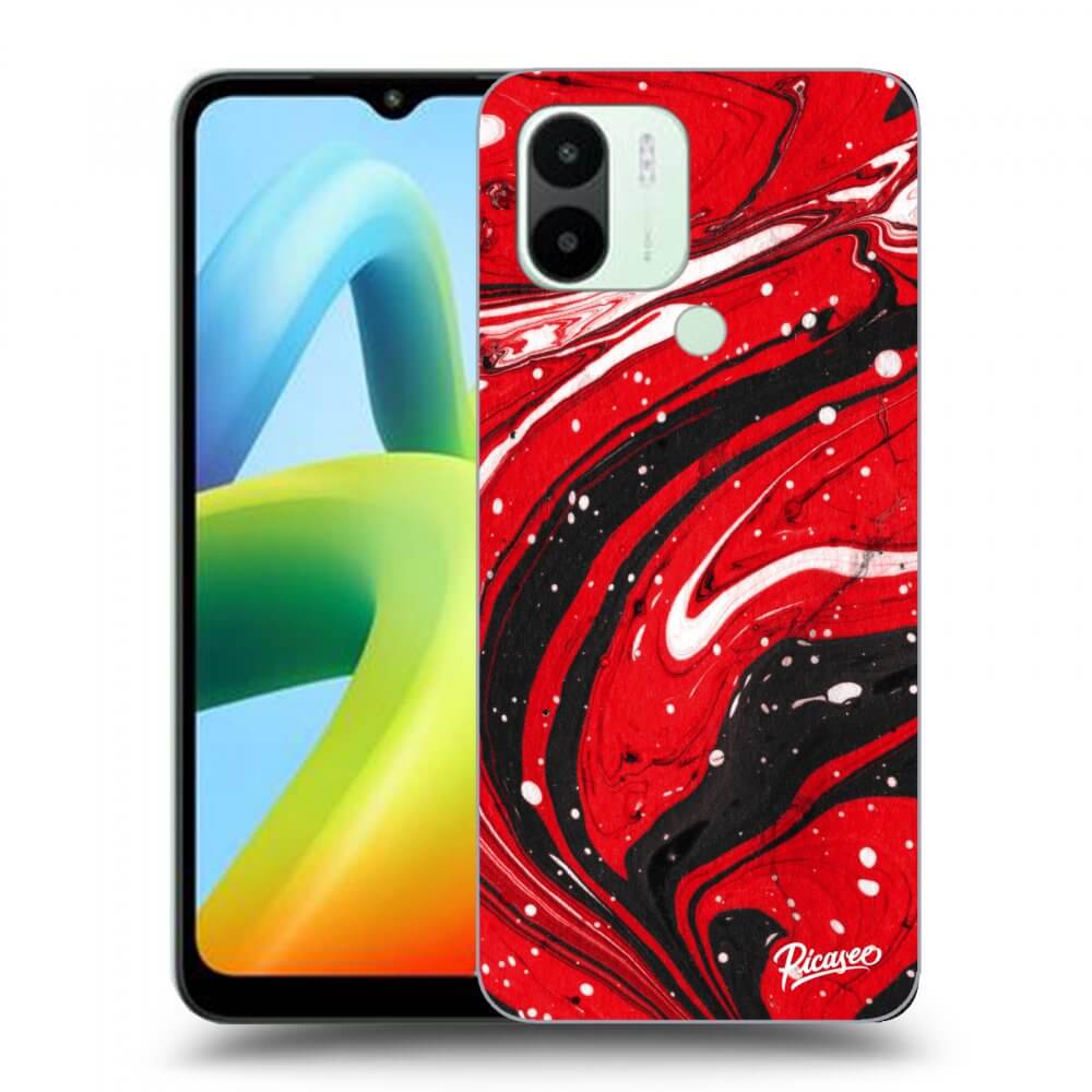 ULTIMATE CASE Für Xiaomi Redmi A1 - Red Black