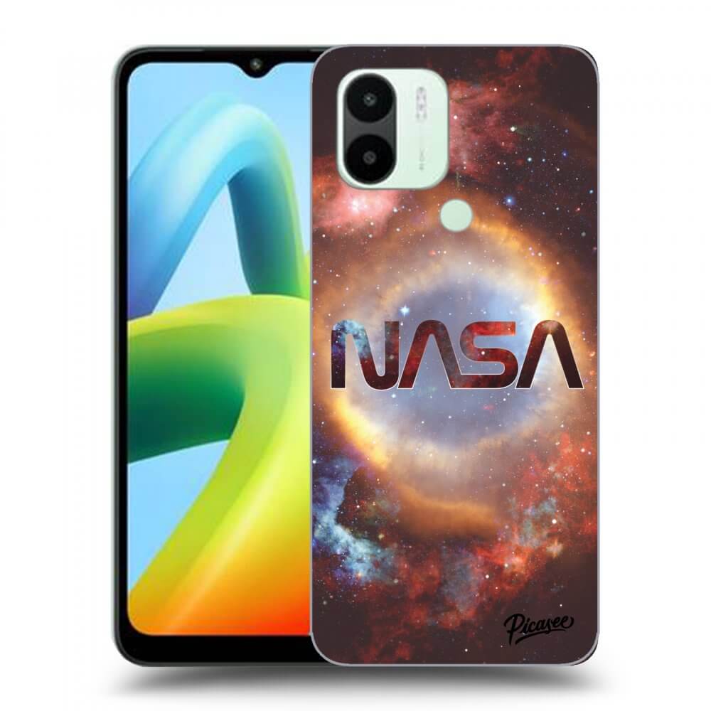 Xiaomi Redmi A1 Hülle - Schwarzes Silikon - Nebula