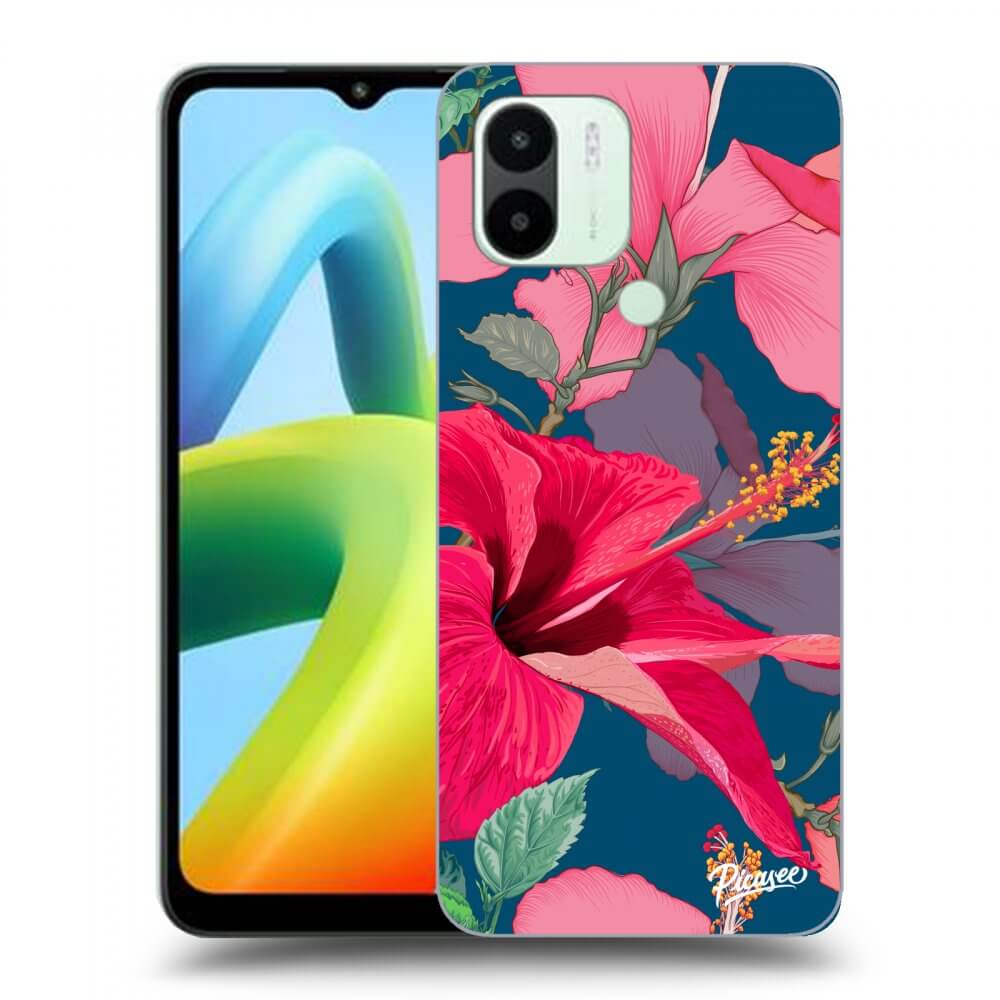 ULTIMATE CASE Für Xiaomi Redmi A1 - Hibiscus