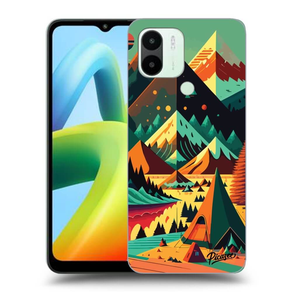 Xiaomi Redmi A1 Hülle - Transparentes Silikon - Colorado