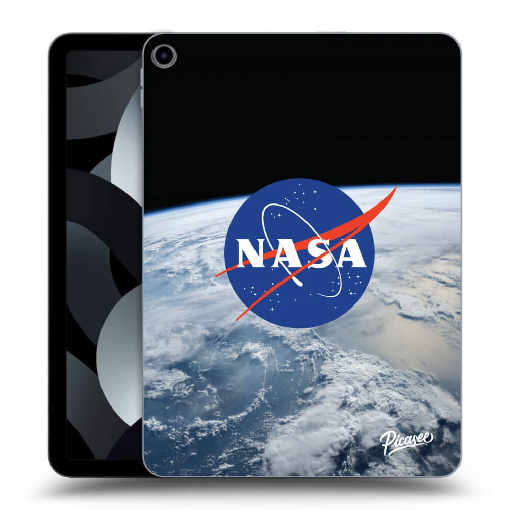 Apple iPad Pro 11" 2019 (1.gen.) Hülle - Transparentes Silikon - Nasa Earth