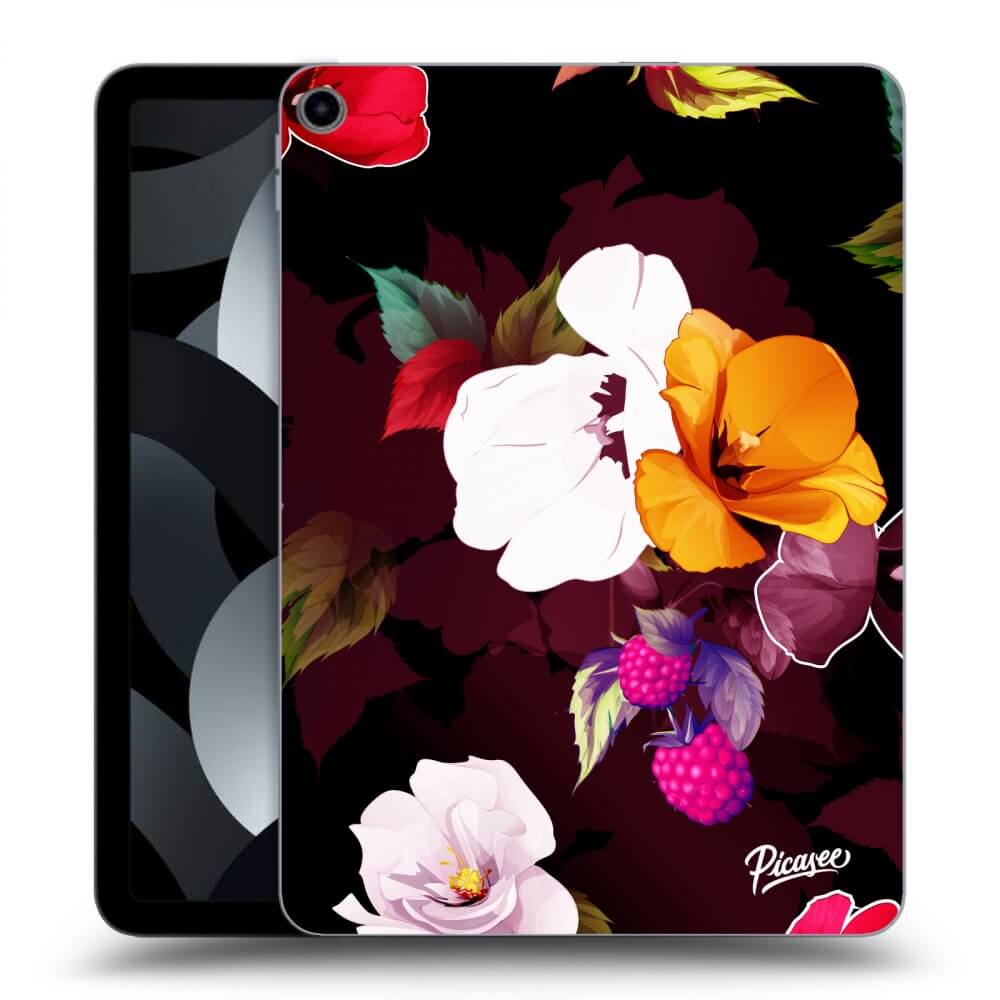 Apple iPad Pro 11" 2019 (1.gen.) Hülle - Transparentes Silikon - Flowers and Berries