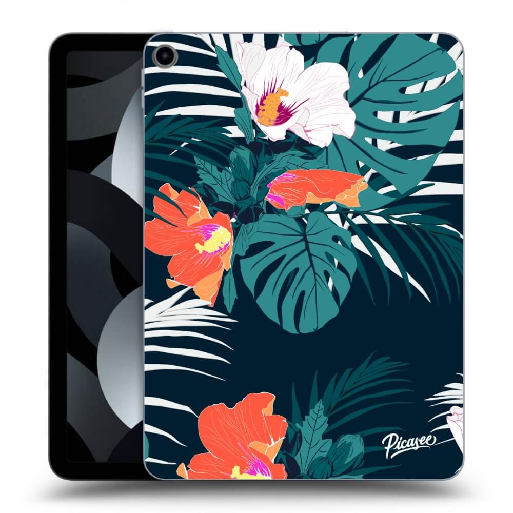 Apple iPad Pro 11" 2019 (1.gen.) Hülle - Transparentes Silikon - Monstera Color