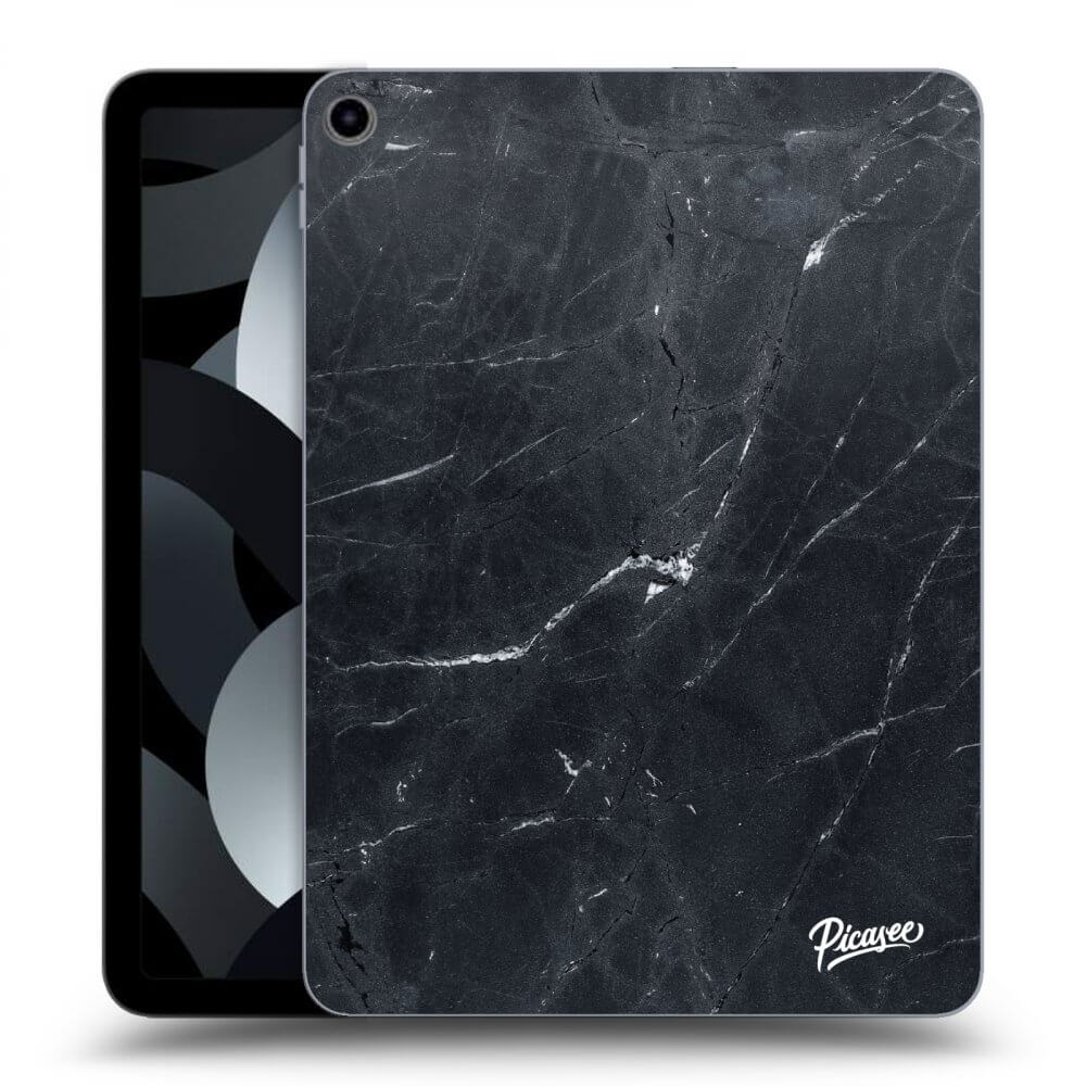 Apple iPad Pro 11" 2019 (1.gen.) Hülle - Transparentes Silikon - Black marble