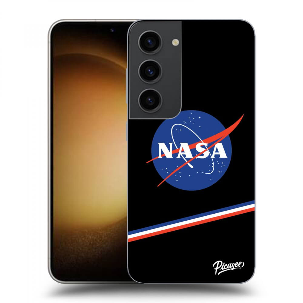 Samsung Galaxy S23 5G Hülle - Transparentes Silikon - NASA Original