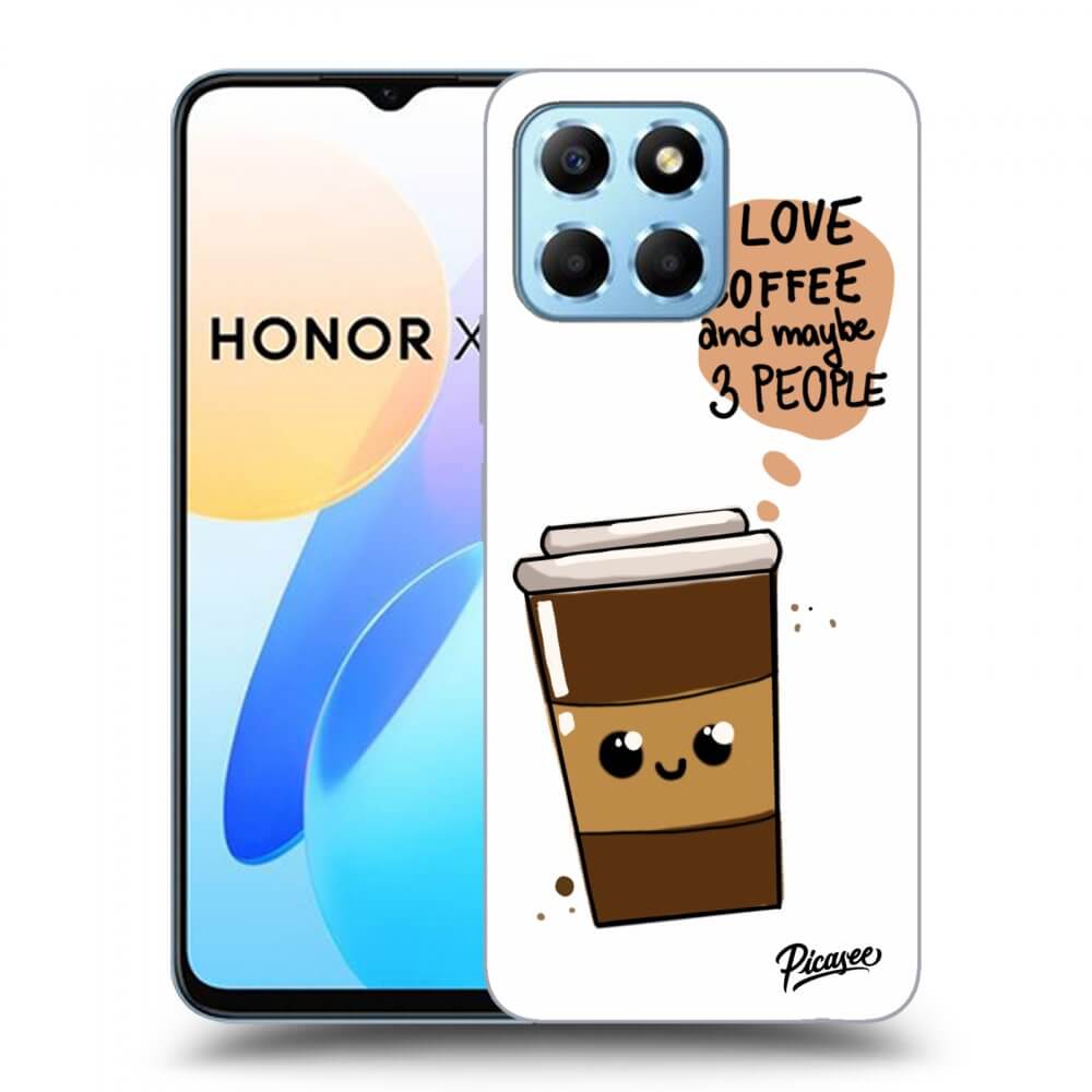 ULTIMATE CASE Für Honor X8 5G - Cute Coffee