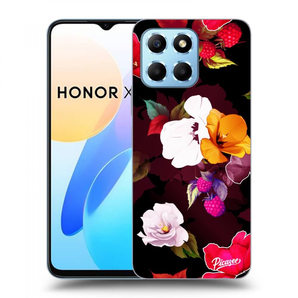 ULTIMATE CASE Für Honor X8 5G - Flowers And Berries