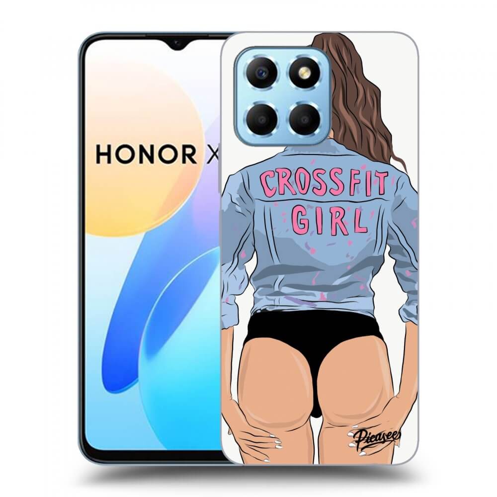 ULTIMATE CASE Für Honor X6 - Crossfit Girl - Nickynellow