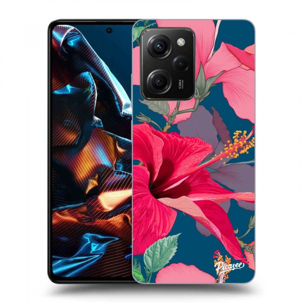 ULTIMATE CASE Für Xiaomi Poco X5 Pro - Hibiscus