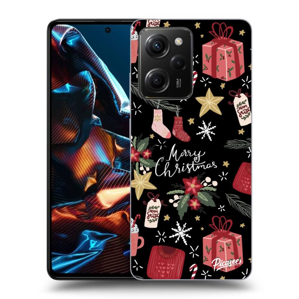 ULTIMATE CASE Für Xiaomi Poco X5 Pro - Christmas