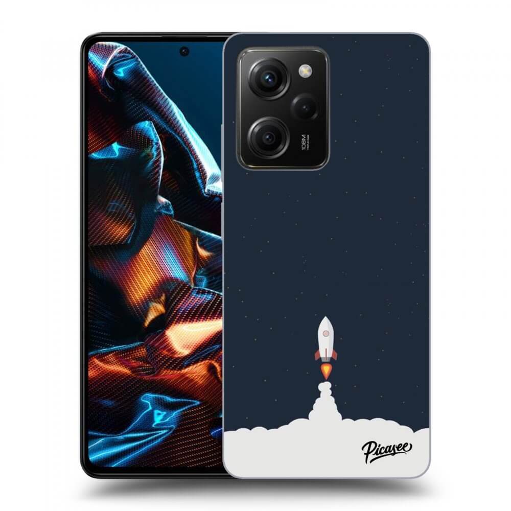 Xiaomi Poco X5 Pro Hülle - Transparentes Silikon - Astronaut 2