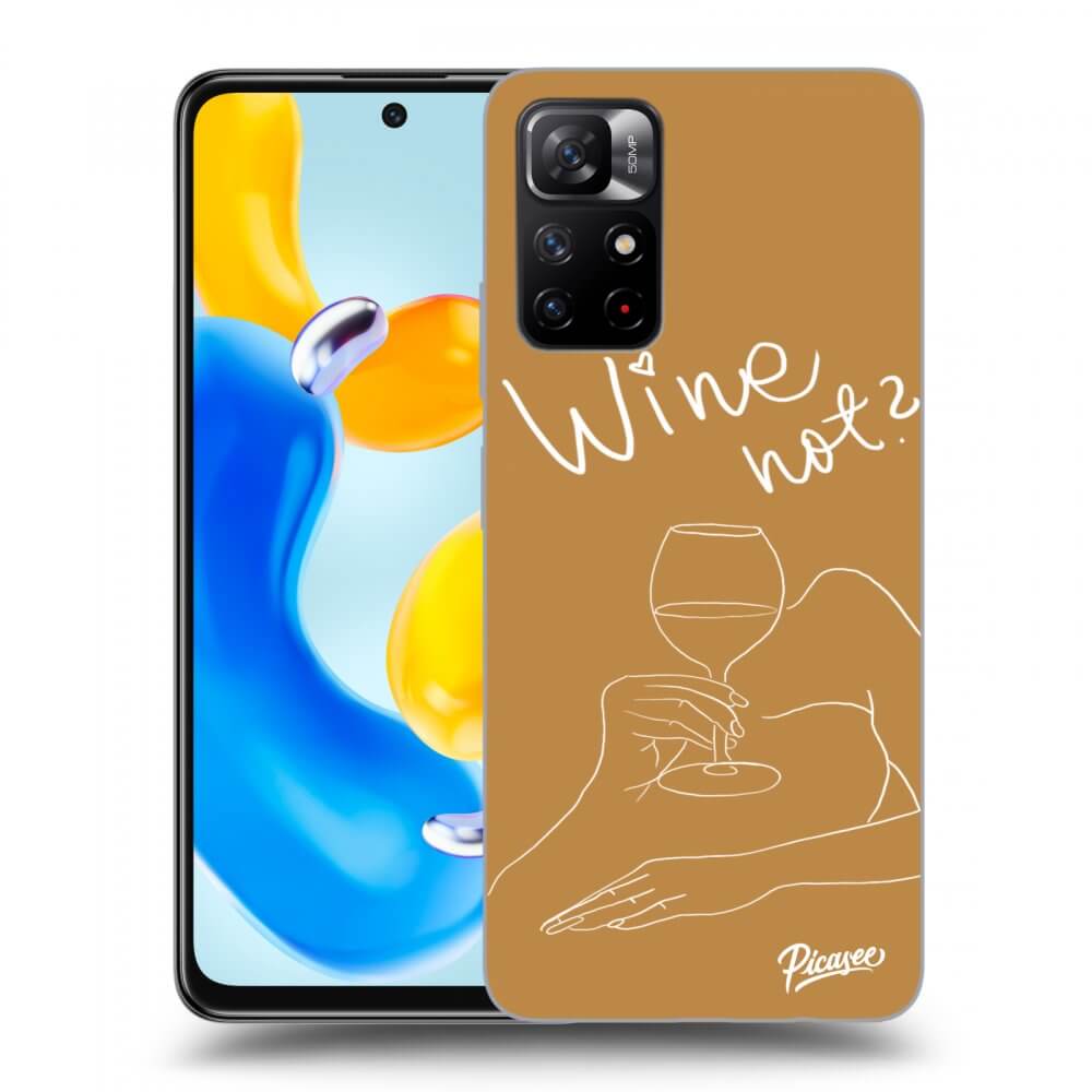 ULTIMATE CASE Für Xiaomi Redmi Note 11S 5G - Wine Not