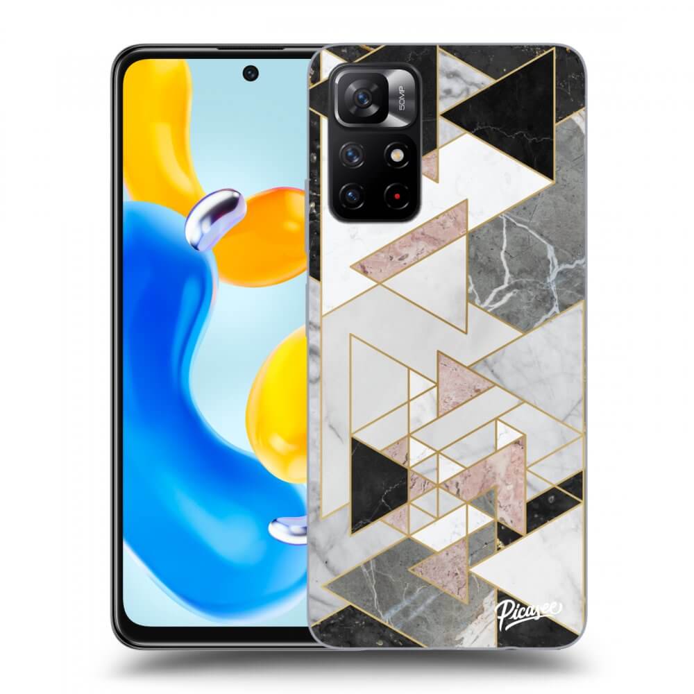 ULTIMATE CASE Für Xiaomi Redmi Note 11S 5G - Light Geometry