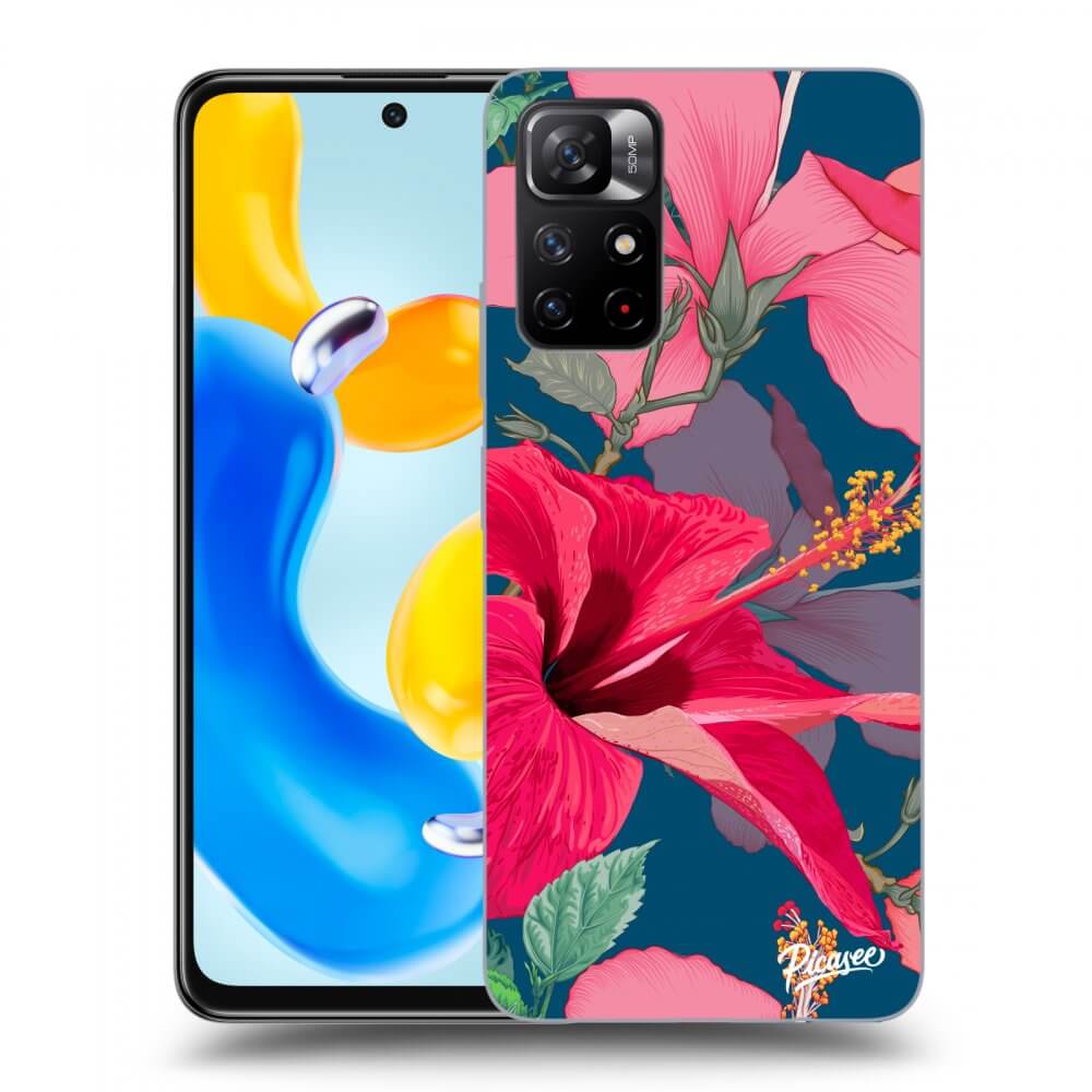 ULTIMATE CASE Für Xiaomi Redmi Note 11S 5G - Hibiscus