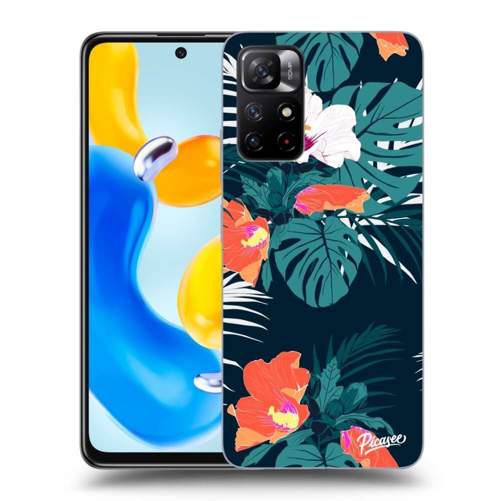 ULTIMATE CASE Für Xiaomi Redmi Note 11S 5G - Monstera Color