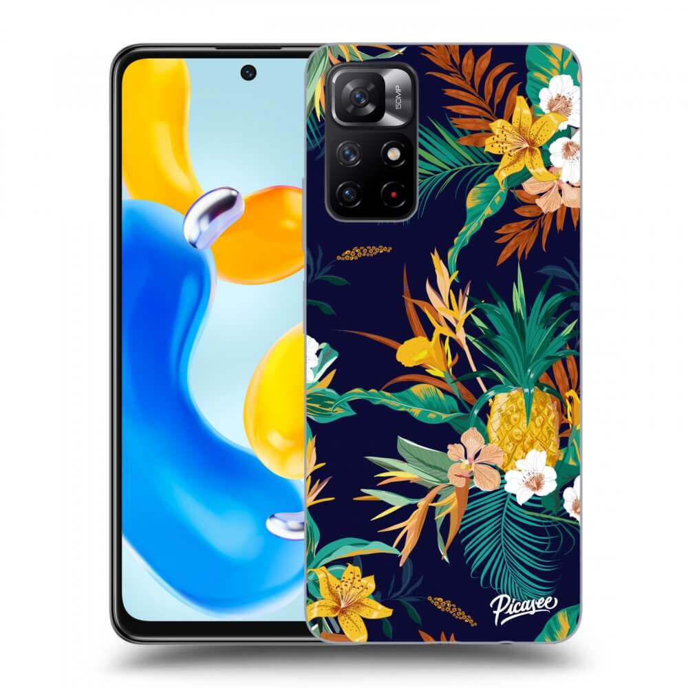 ULTIMATE CASE Für Xiaomi Redmi Note 11S 5G - Pineapple Color