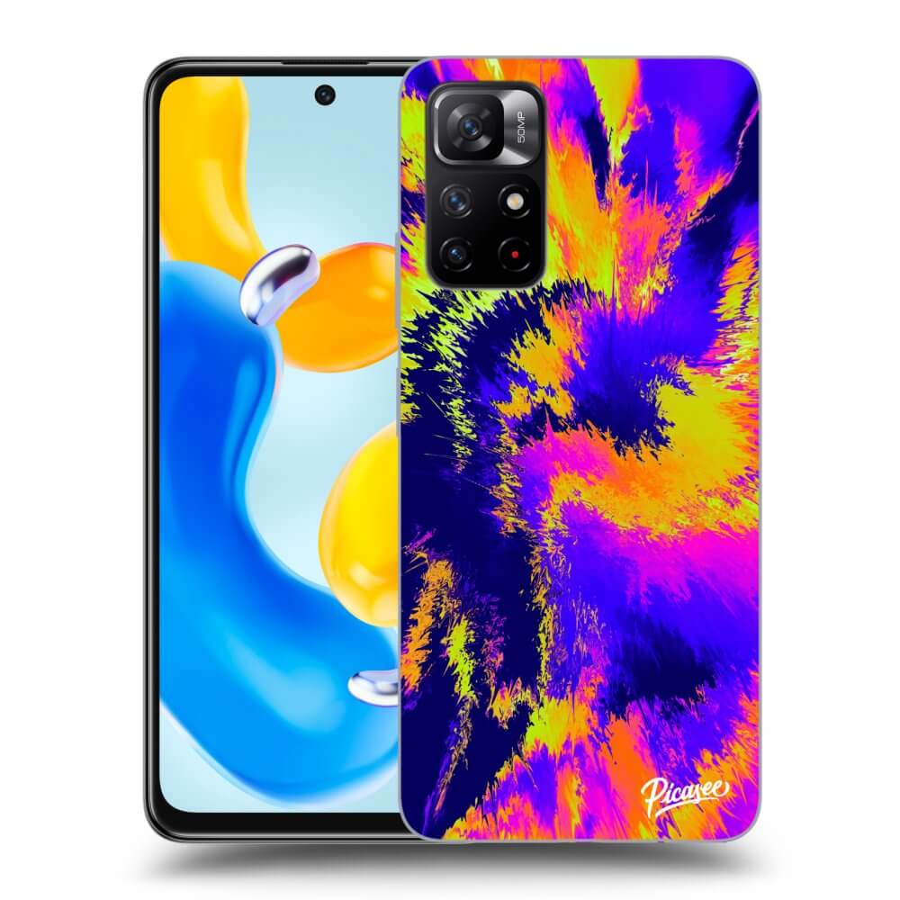 ULTIMATE CASE Für Xiaomi Redmi Note 11S 5G - Burn