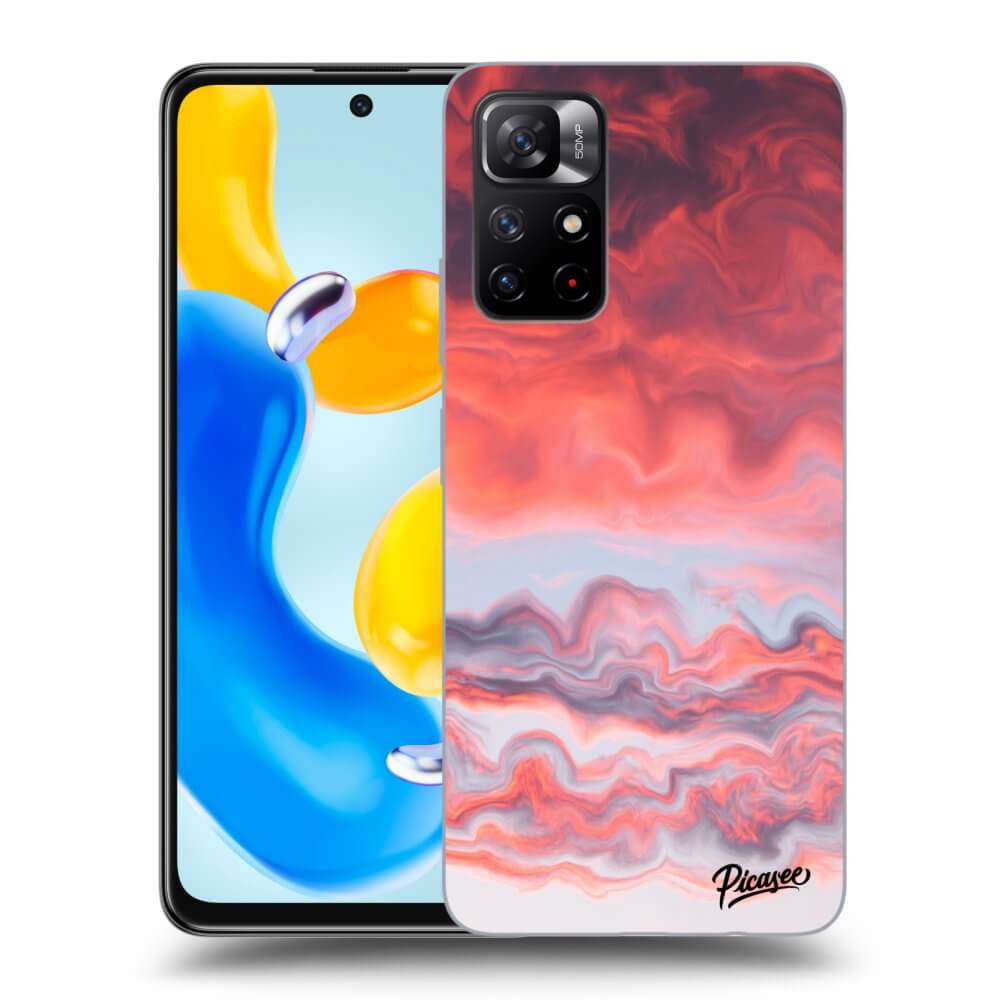 ULTIMATE CASE Für Xiaomi Redmi Note 11S 5G - Sunset