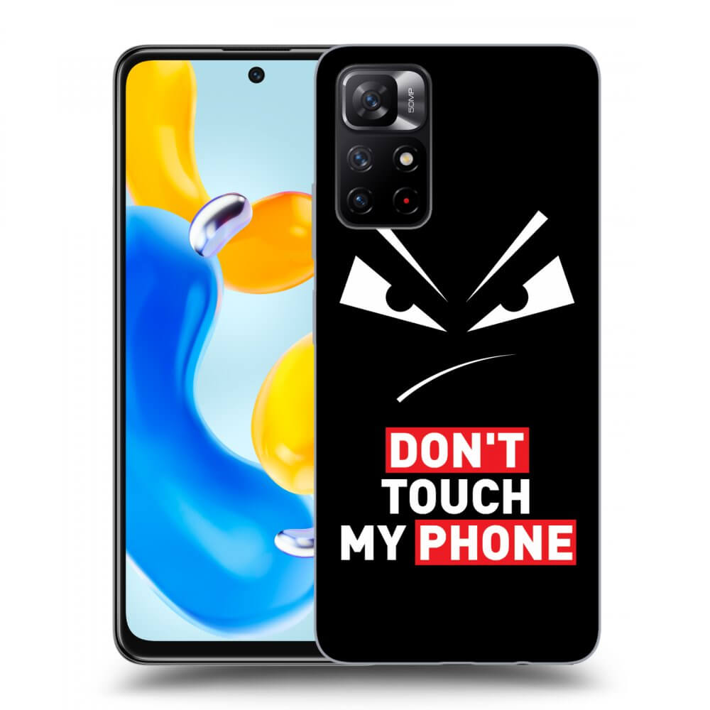 ULTIMATE CASE Für Xiaomi Redmi Note 11S 5G - Evil Eye - Transparent