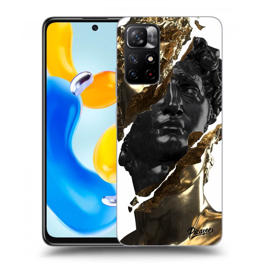 ULTIMATE CASE Für Xiaomi Redmi Note 11S 5G - Gold - Black