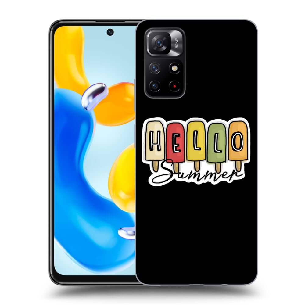 ULTIMATE CASE Für Xiaomi Redmi Note 11S 5G - Ice Cream