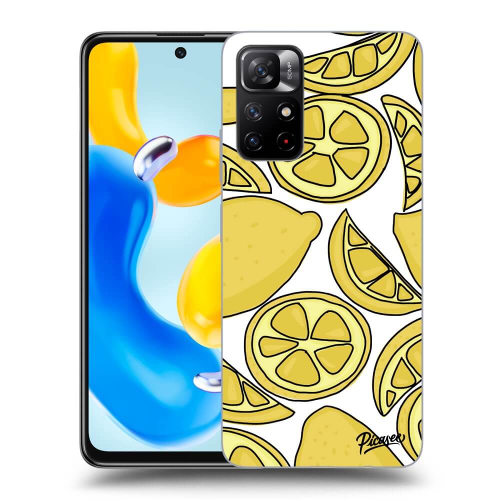 ULTIMATE CASE Für Xiaomi Redmi Note 11S 5G - Lemon