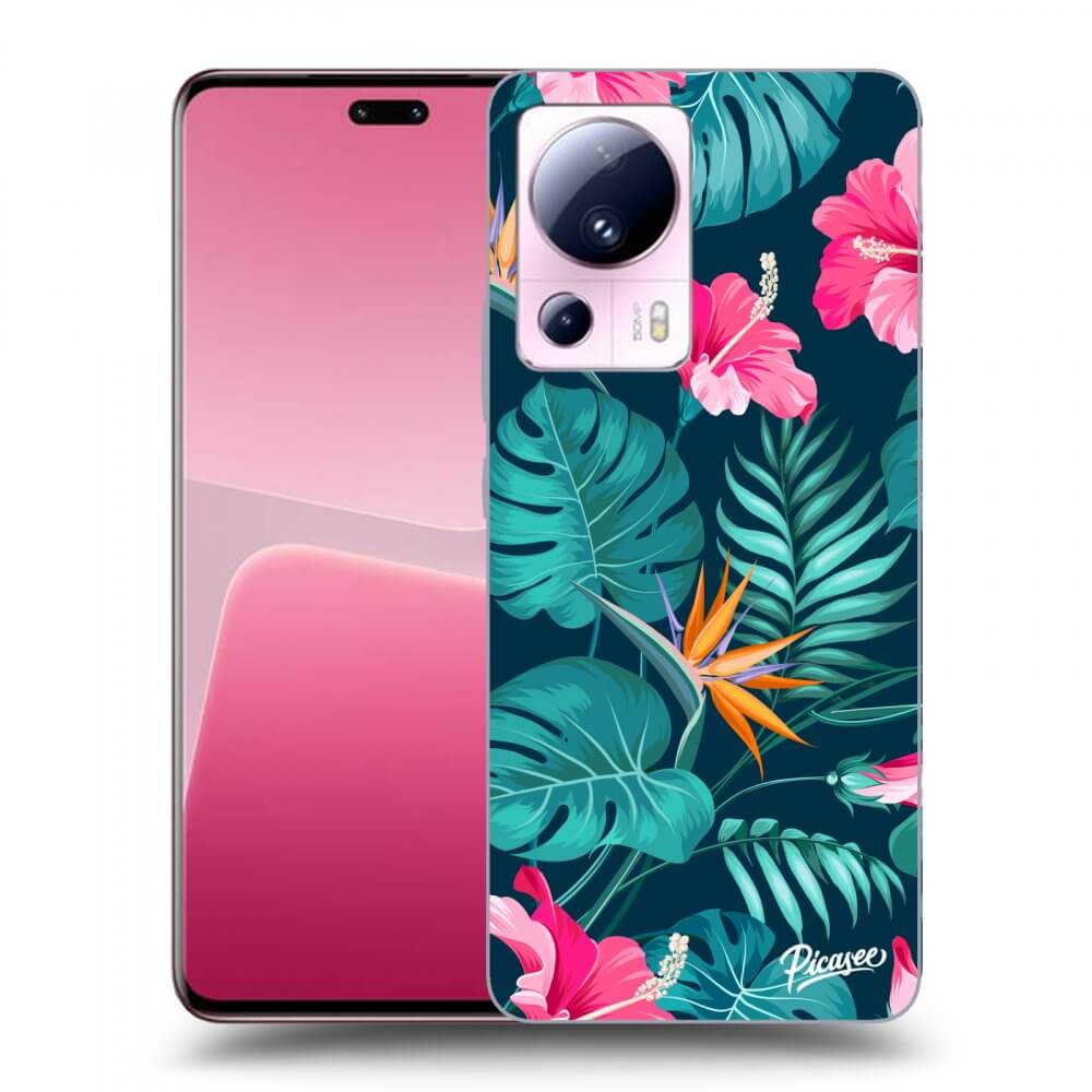 ULTIMATE CASE Für Xiaomi 13 Lite - Pink Monstera