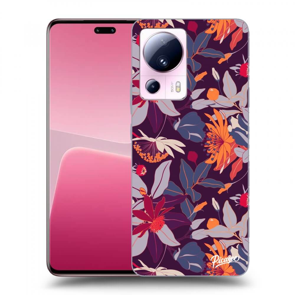 ULTIMATE CASE Für Xiaomi 13 Lite - Purple Leaf