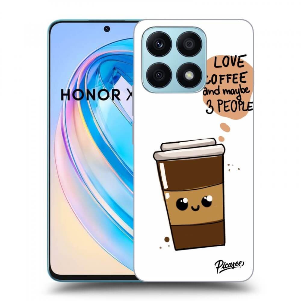 ULTIMATE CASE Für Honor X8a - Cute Coffee