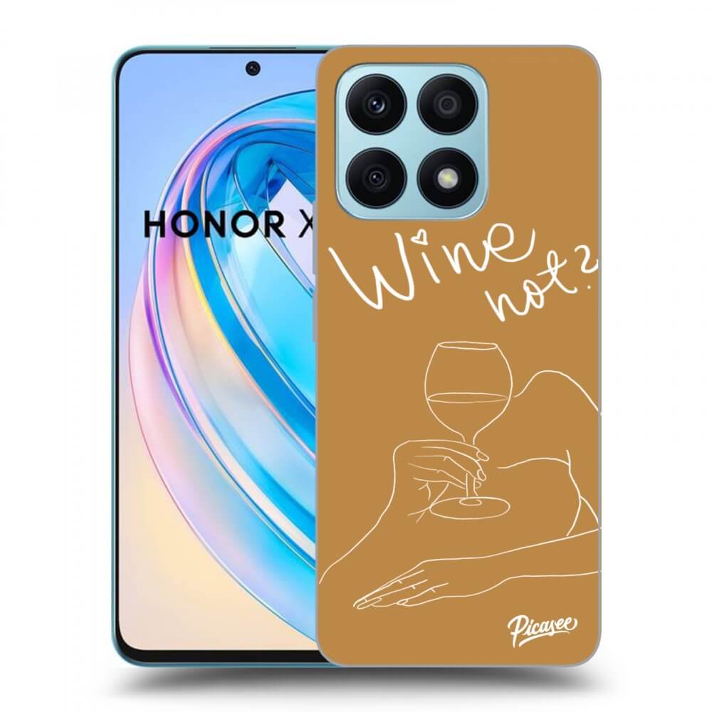 ULTIMATE CASE Für Honor X8a - Wine Not