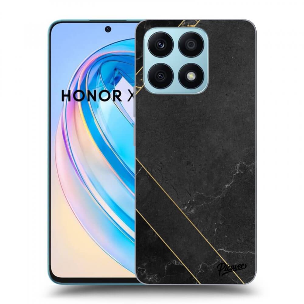 ULTIMATE CASE Für Honor X8a - Black Tile