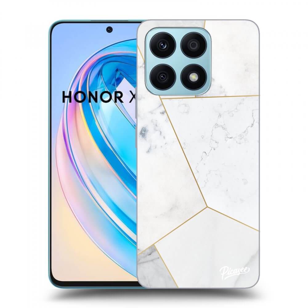 ULTIMATE CASE Für Honor X8a - White Tile