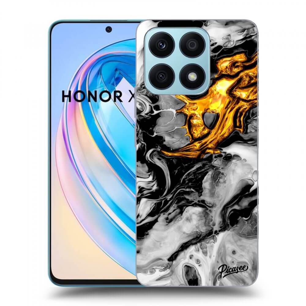 ULTIMATE CASE Für Honor X8a - Black Gold 2