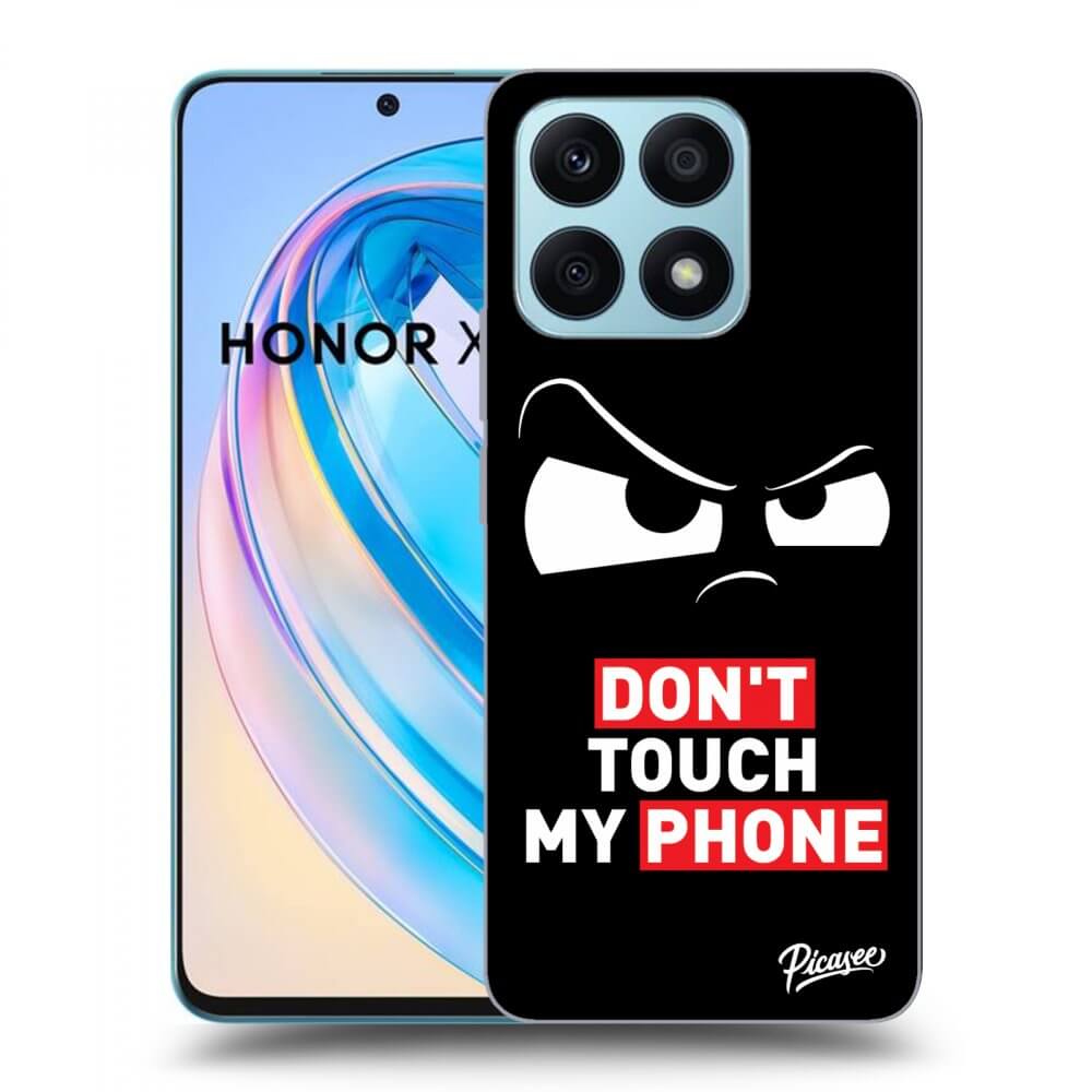 ULTIMATE CASE Für Honor X8a - Cloudy Eye - Transparent