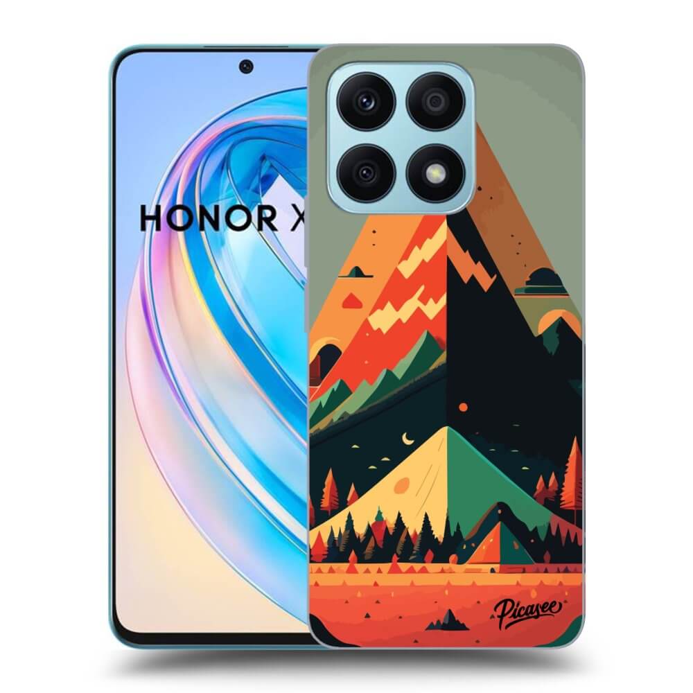 Honor X8a Hülle - Transparentes Silikon - Oregon