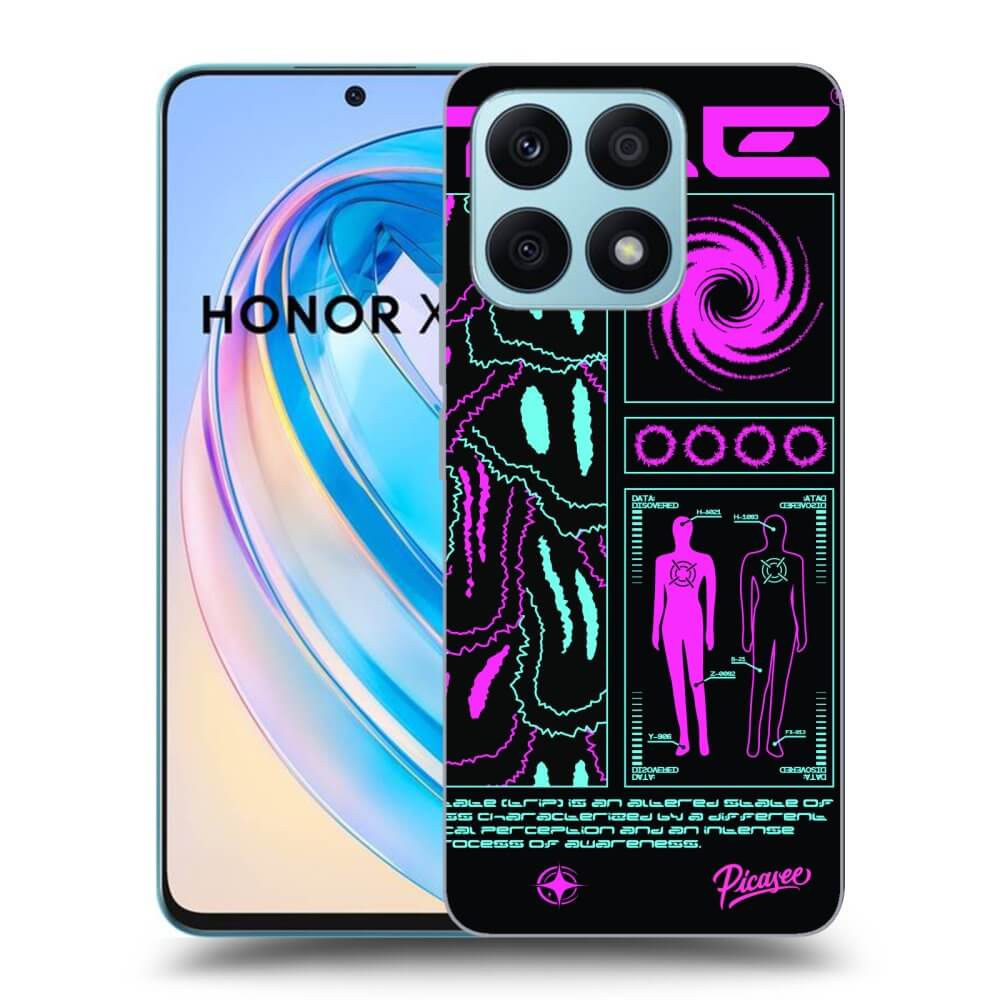 Honor X8a Hülle - Transparentes Silikon - HYPE SMILE