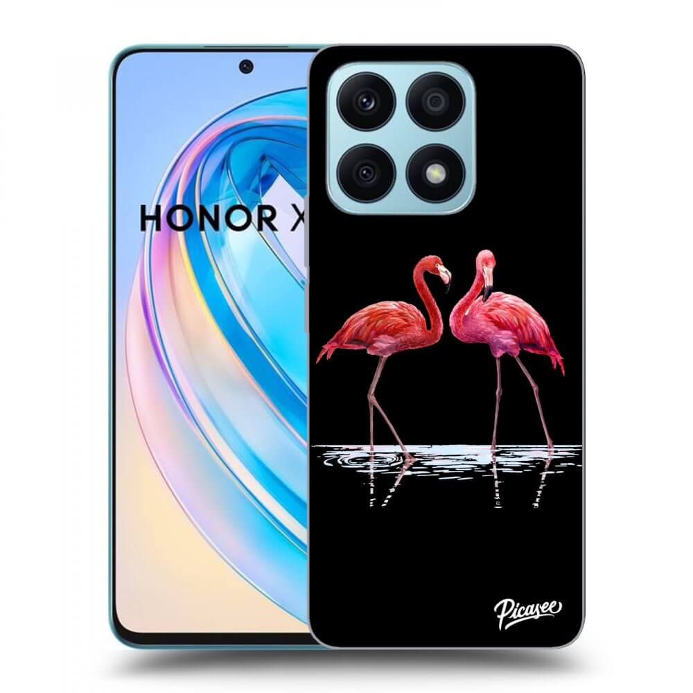 ULTIMATE CASE Für Honor X8a - Flamingos Zu Zweit