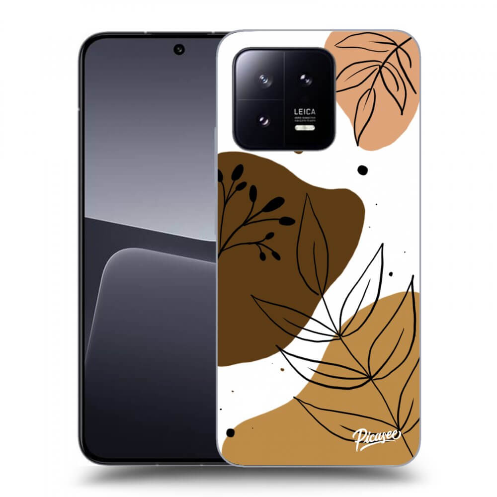 Xiaomi 13 Hülle - Transparentes Silikon - Boho Style