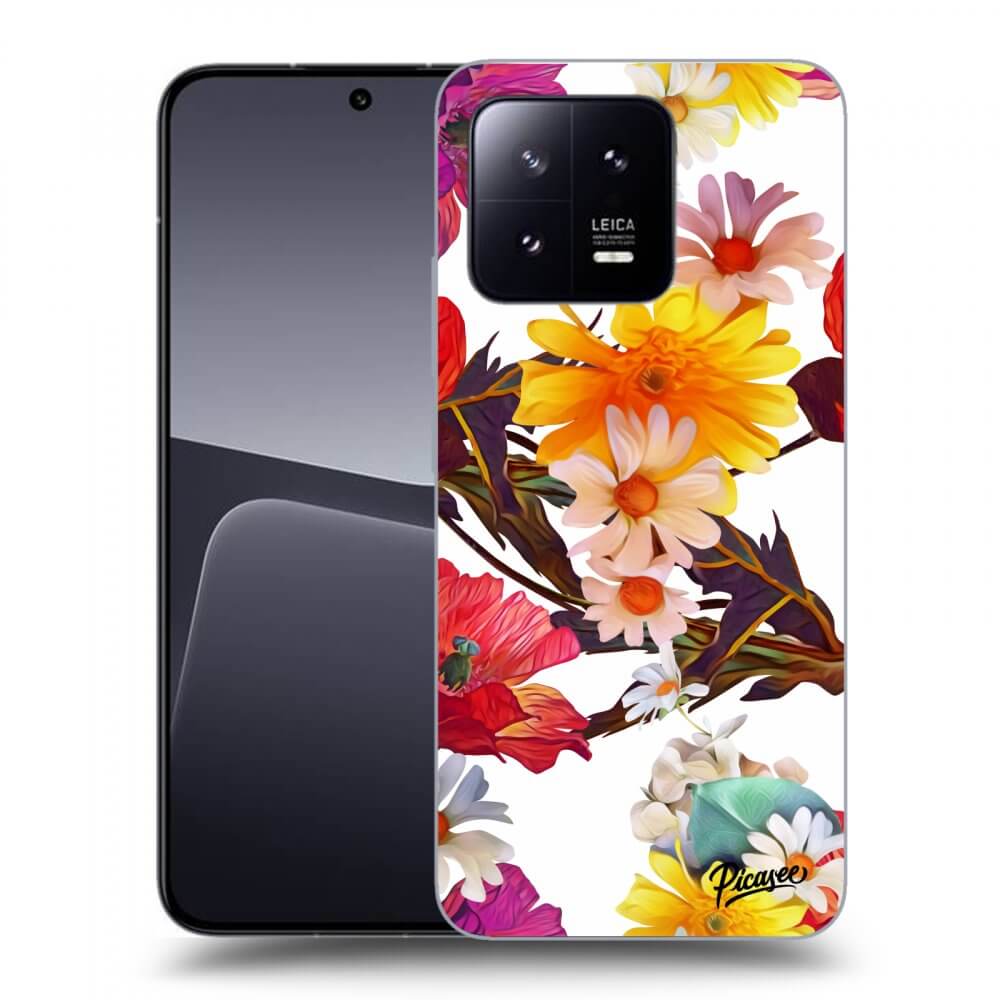 Xiaomi 13 Hülle - Transparentes Silikon - Meadow