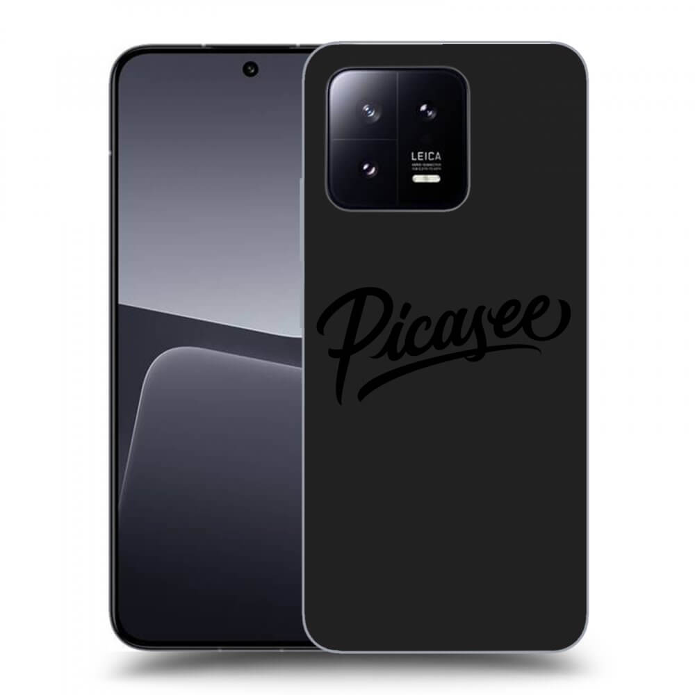 Xiaomi 13 Pro Hülle - Schwarzes Silikon - Picasee - Black