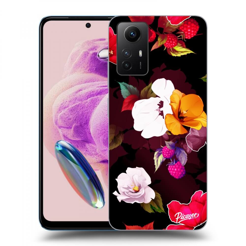 ULTIMATE CASE Für Xiaomi Redmi Note 12S - Flowers And Berries