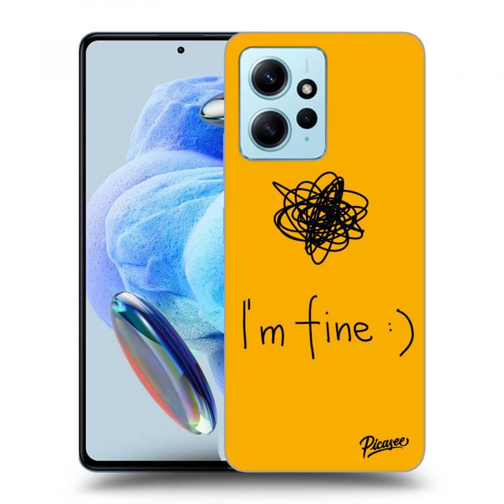 ULTIMATE CASE Für Xiaomi Redmi Note 12 4G - I Am Fine