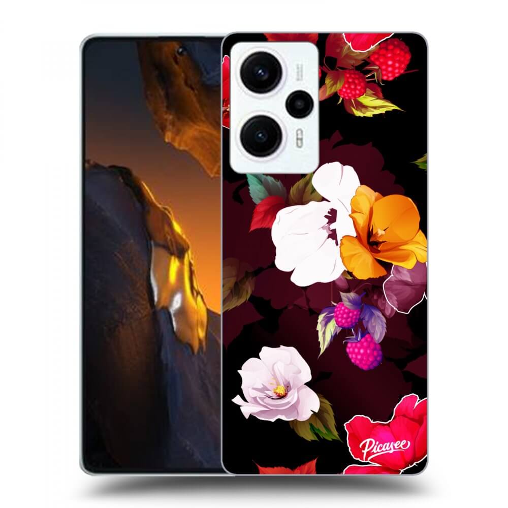 ULTIMATE CASE Für Xiaomi Poco F5 - Flowers And Berries