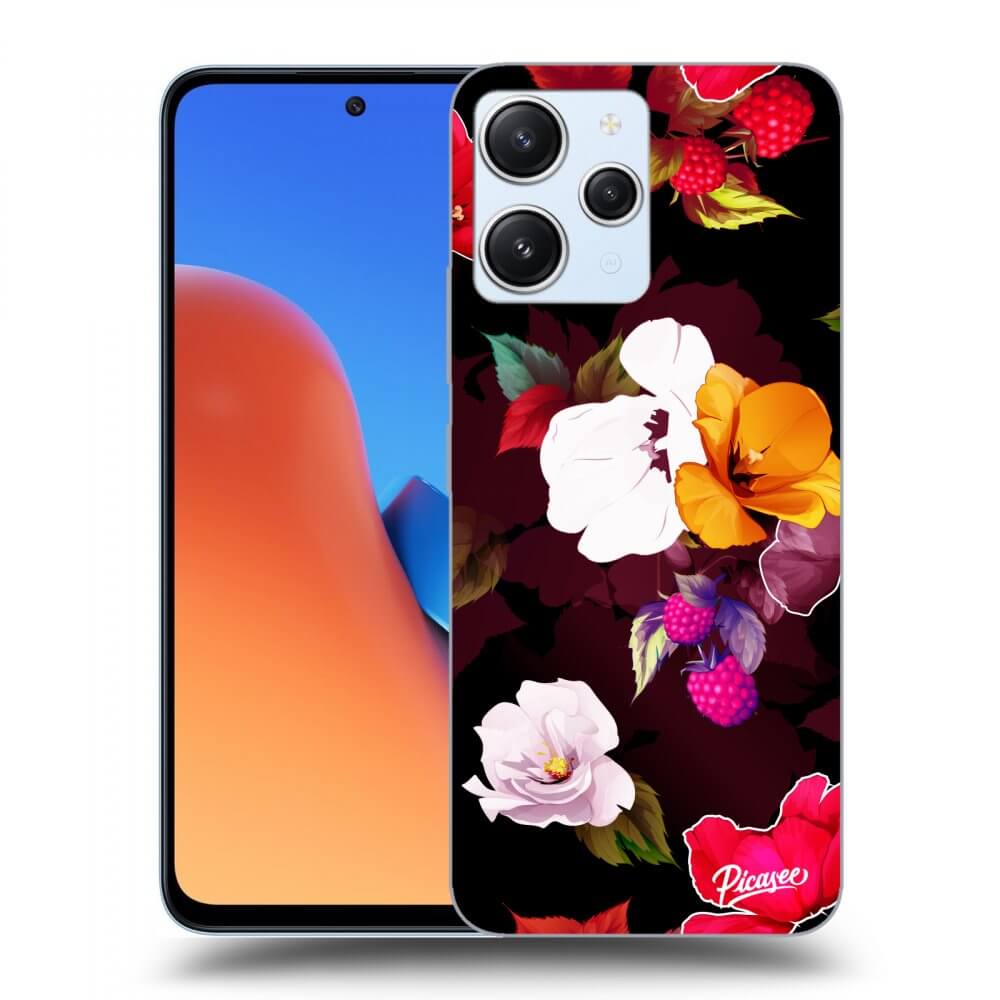 ULTIMATE CASE Für Xiaomi Redmi 12 4G - Flowers And Berries