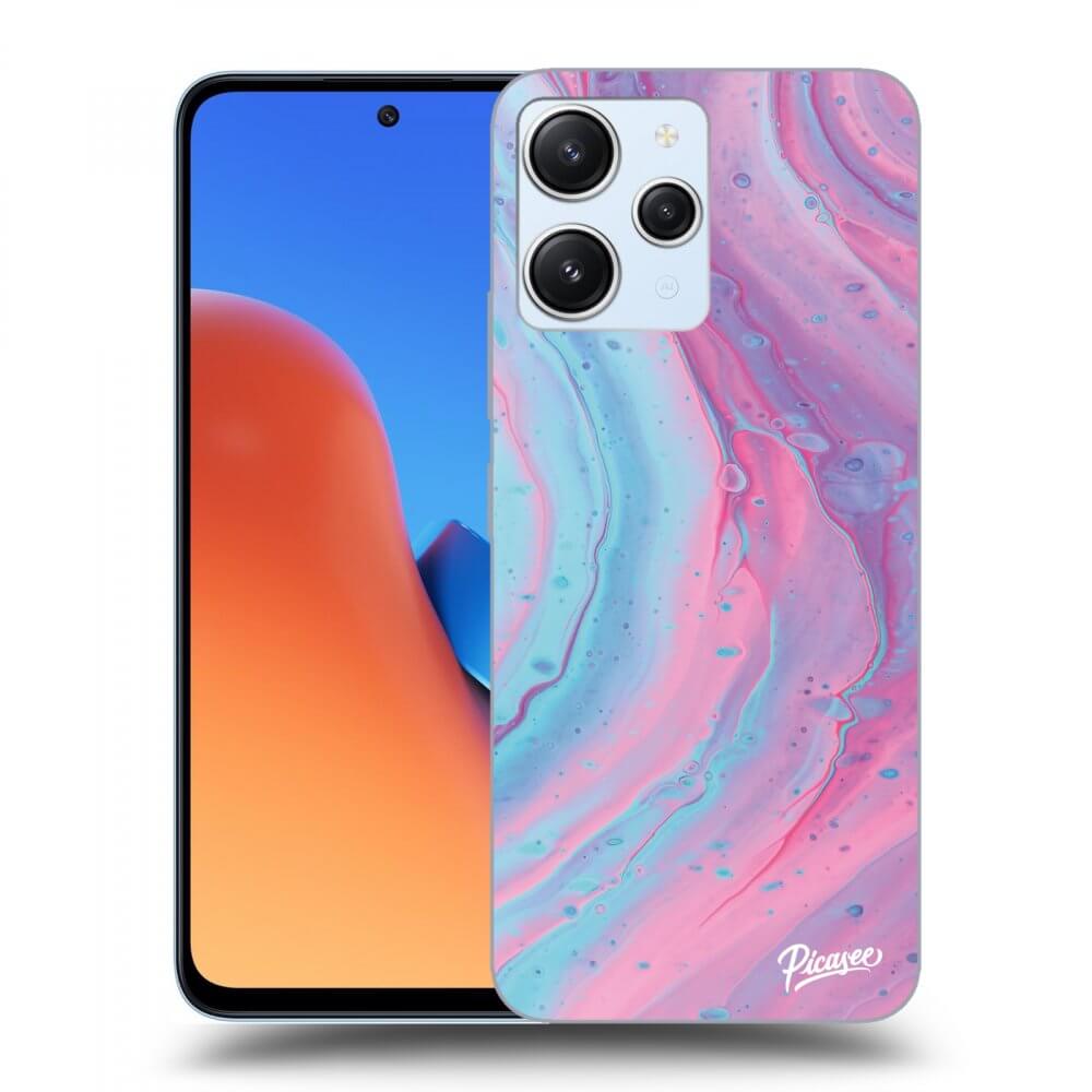 ULTIMATE CASE Für Xiaomi Redmi 12 4G - Pink Liquid
